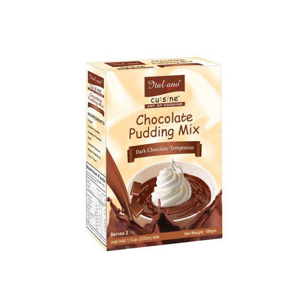 Italiano Pudding Mix Chocolate 100gm