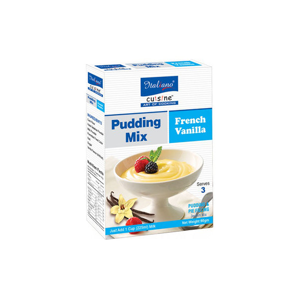 Italiano Vanilla Pudding 100gm