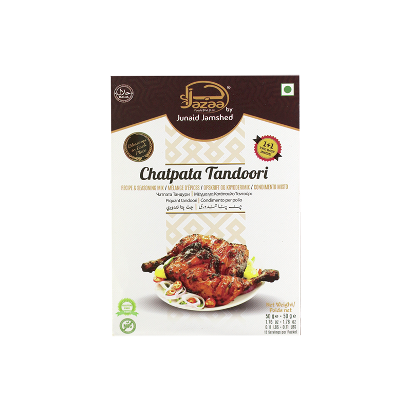 Jazaa Chatpata Tandoori 50+50g