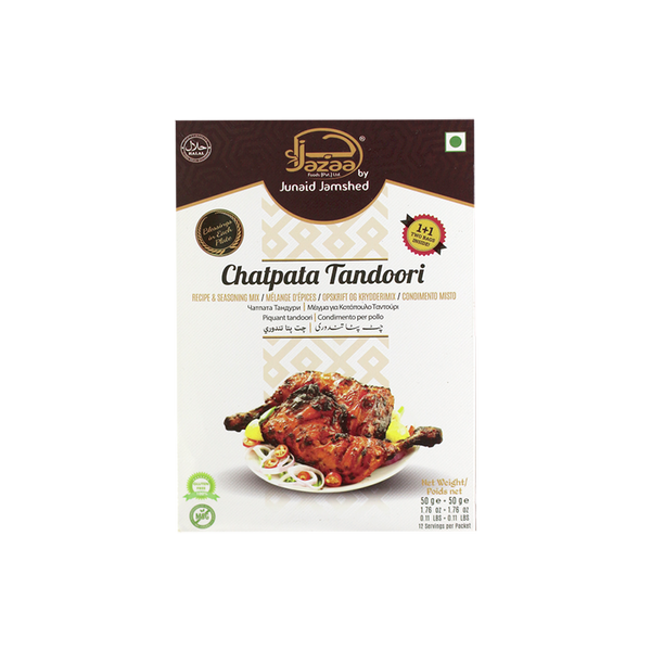 Jazaa Chatpata Tandoori 50+50g