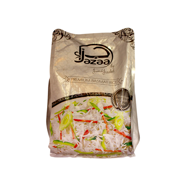 Jazaa Rice 1Kg Silver Premium Basmati