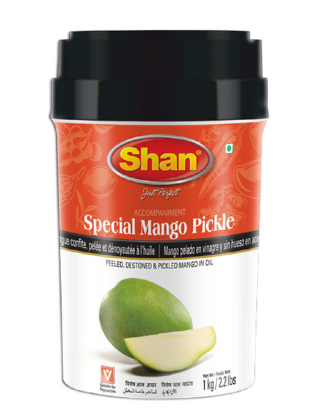 Special Mango Pickle (Kasundi) 1000g