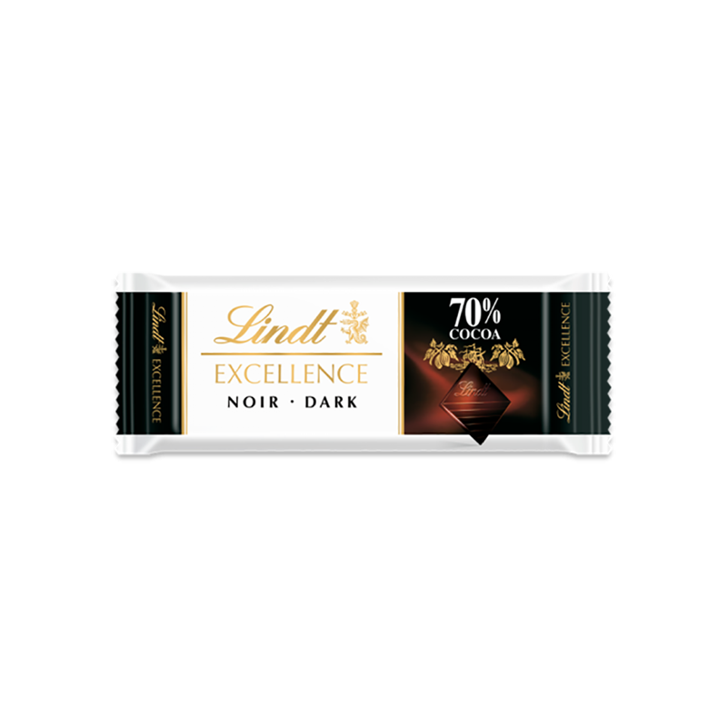 Lindt Excellence Dark 70% Mini Intenses Mini Bar 35gm