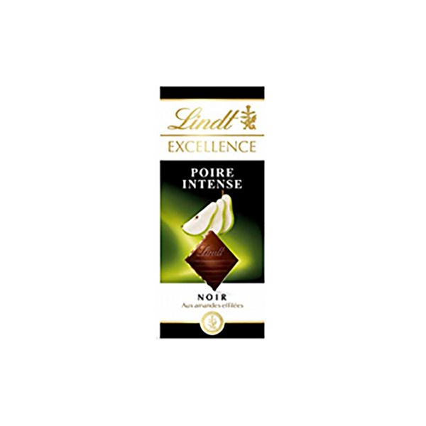 Lindt Excellence Dark Pear Intense 100gm