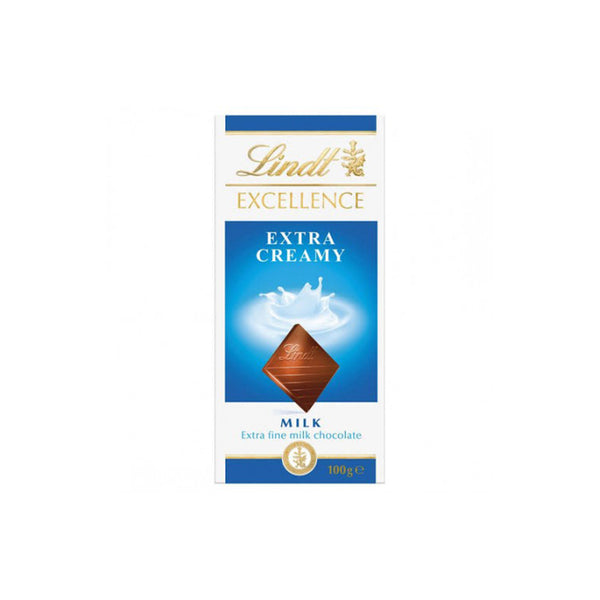 Lindt Excellence Milk Extra Creamy 100gm