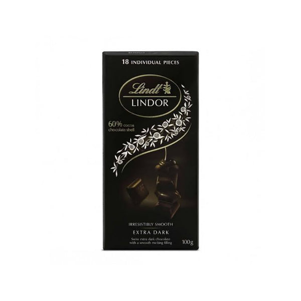 Lindt Lindor Dark 60% Cocoa 100gm