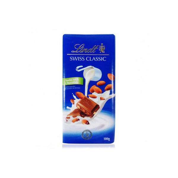 Lindt Original Recipe Milk Crunchy Whole Almonds 100gm