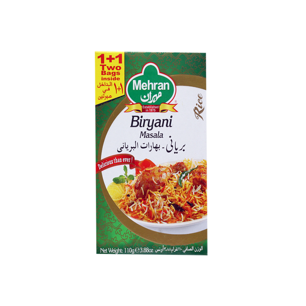 Mehran Biryani Masala 100g D/Pack