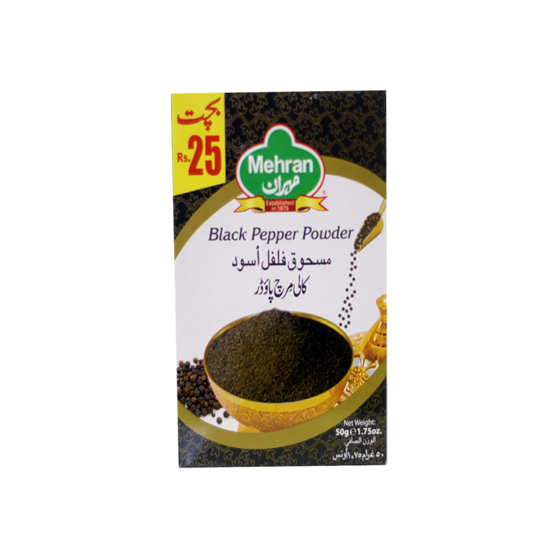 Mehran Black Pepper Powder 50g