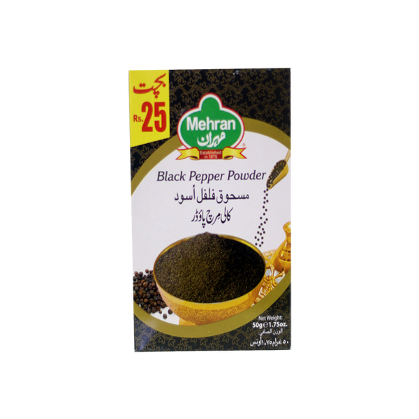 Mehran Black Pepper Powder 50g