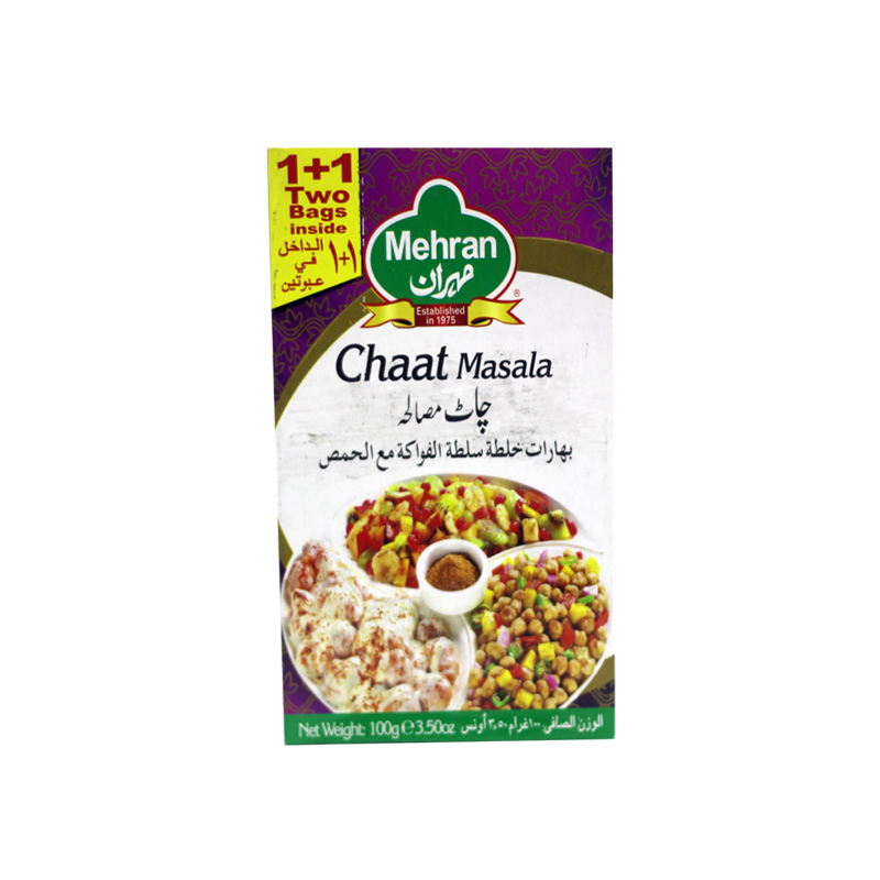 Mehran Chaat Masala 100g