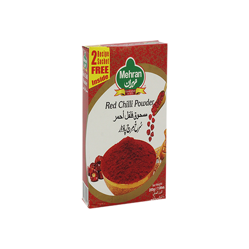 Mehran Chilli Pdr 200g Box