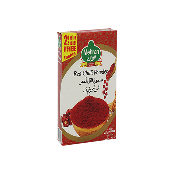 Mehran Chilli Pdr 200g Box