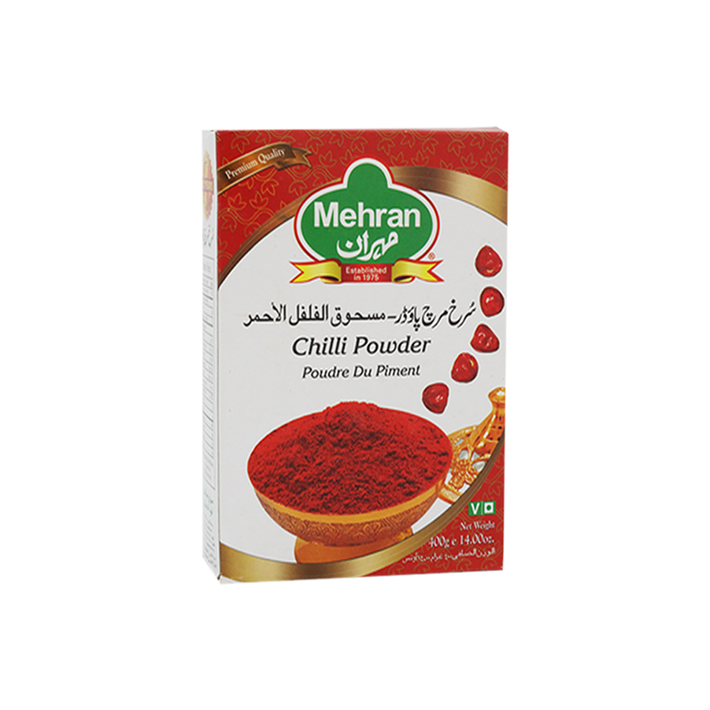 Mehran Chilli Pdr 400g Box