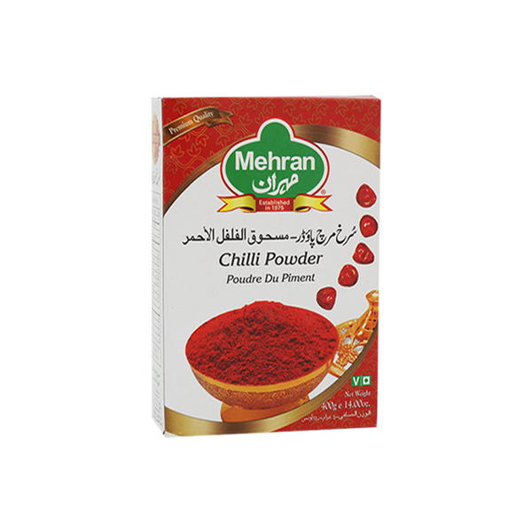 Mehran Chilli Pdr 400g Box