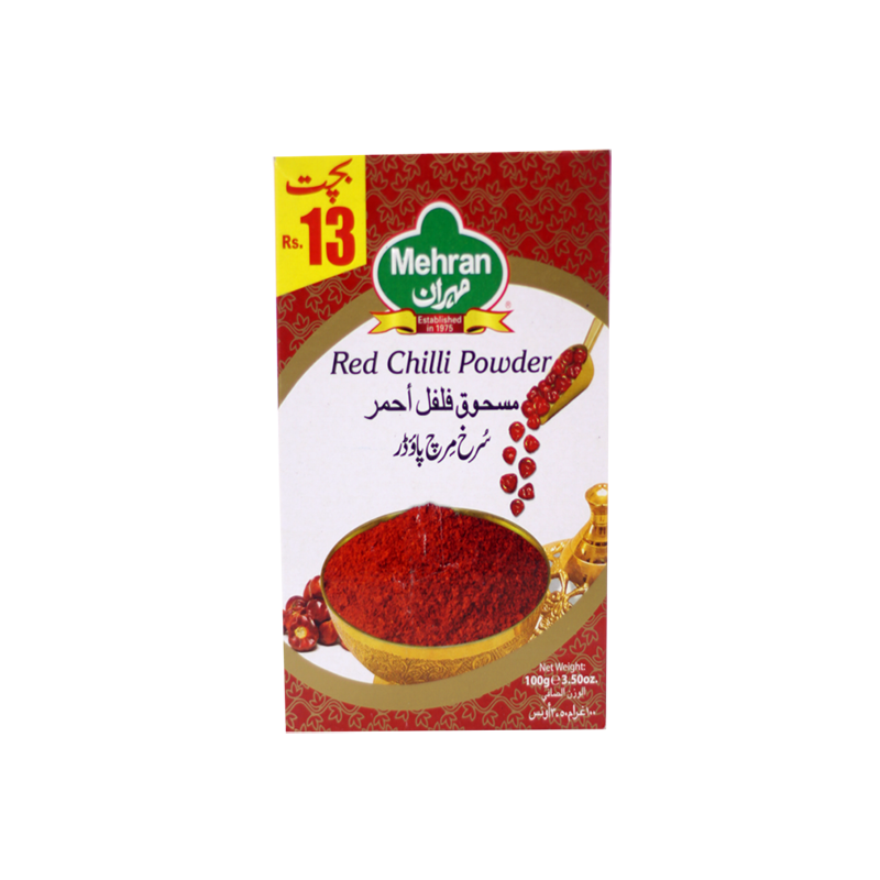 Mehran Chilli Powder 100g