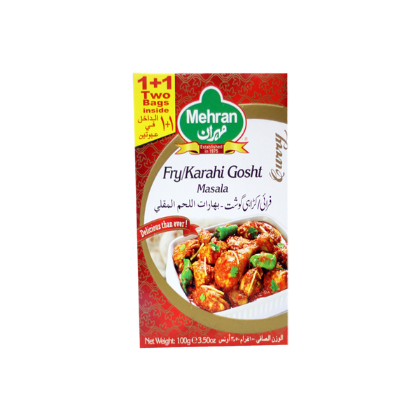 Mehran Fry Karahi Gosht Masala 100g D/Pack