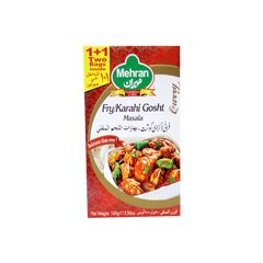 Mehran Fry Karahi Gosht Masala 100g D/Pack