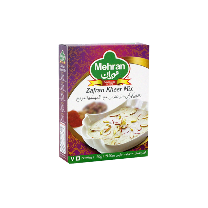 Mehran Kheer Mix Zafrani 155g