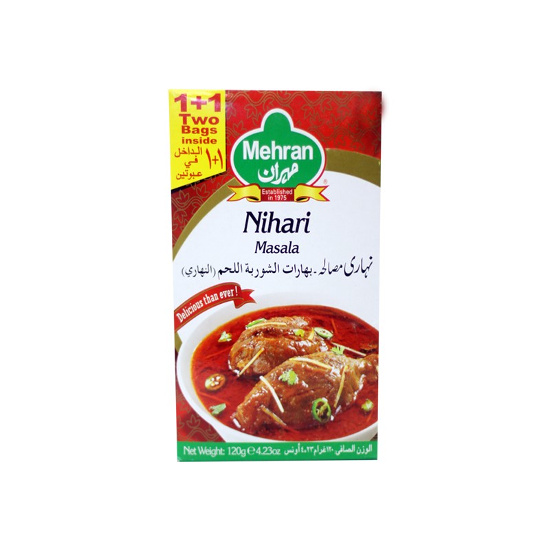 Mehran Nihari Masala 100g D/Pack