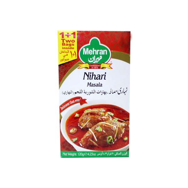 Mehran Nihari Masala 100g D/Pack