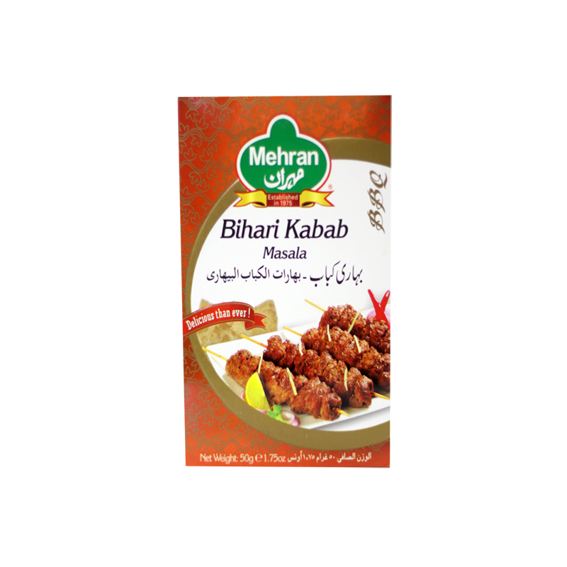 Mehran Recipe Bihari Kabab 50g