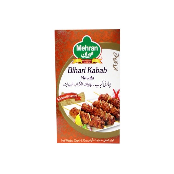 Mehran Recipe Bihari Kabab 50g