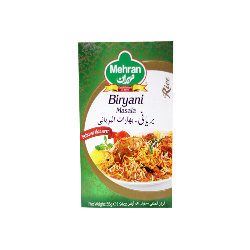 Mehran Recipe Biryani 50g