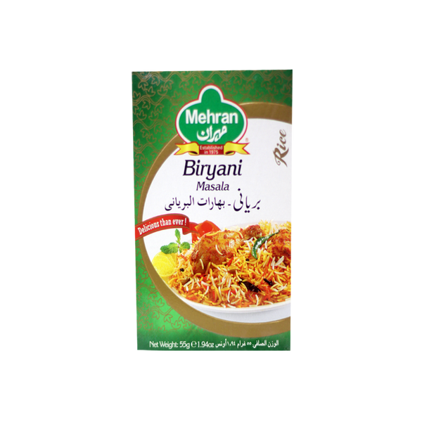 Mehran Recipe Biryani 50g