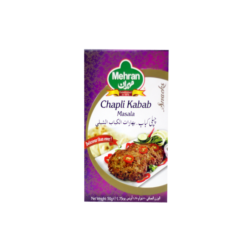 Mehran Recipe Chapli Kabab 50g