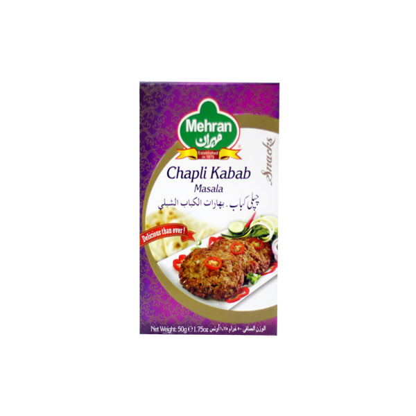 Mehran Recipe Chapli Kabab 50g