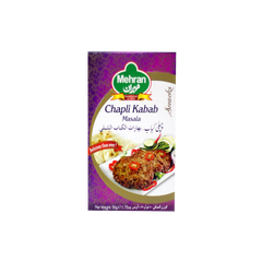 Mehran Recipe Chapli Kabab 50g