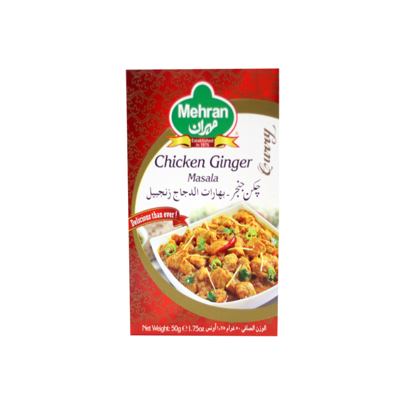 Mehran Recipe Chicken Ginger 50g