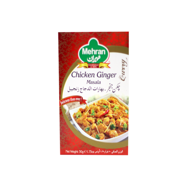 Mehran Recipe Chicken Ginger 50g