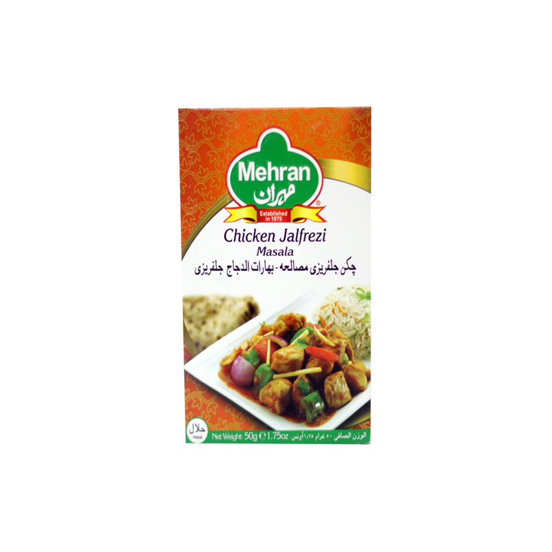 Mehran Recipe Chicken jalfrezi 50g