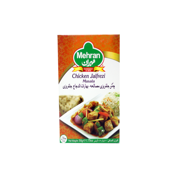 Mehran Recipe Chicken jalfrezi 50g