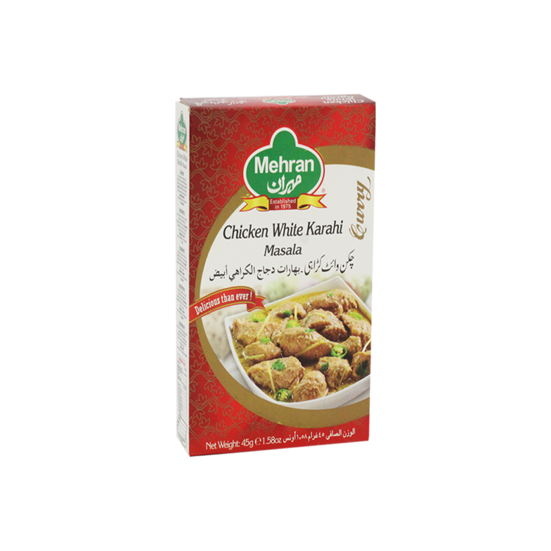 Mehran Recipe Masala Chk.White Karachi 45g