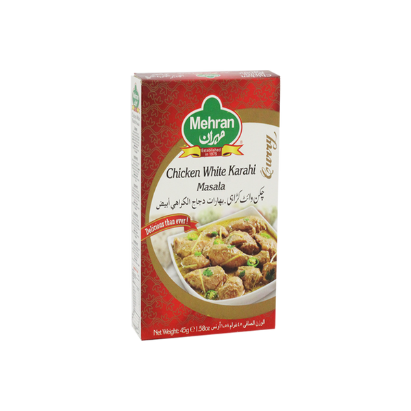 Mehran Recipe Masala Chk.White Karachi 45g