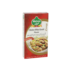 Mehran Recipe Masala Chk.White Karachi 45g