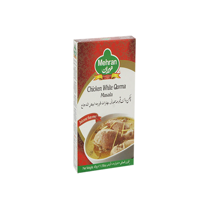 Mehran Recipe Masala Chk.White Qorma 45g