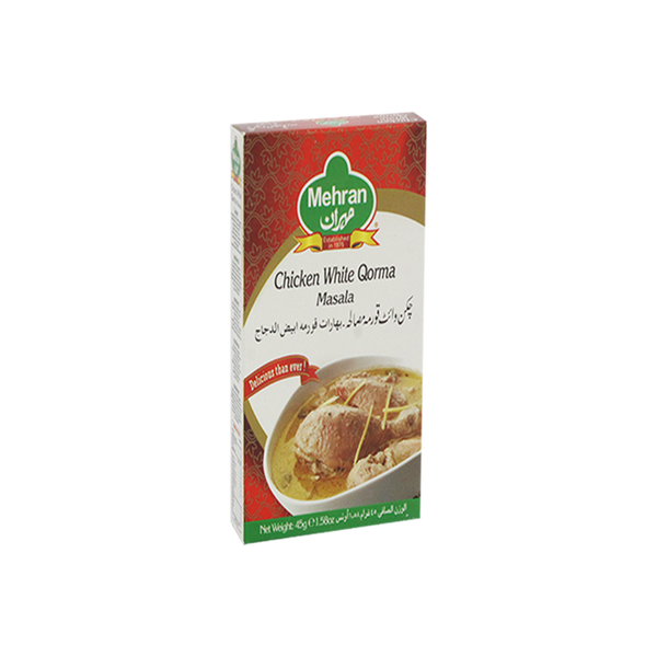 Mehran Recipe Masala Chk.White Qorma 45g