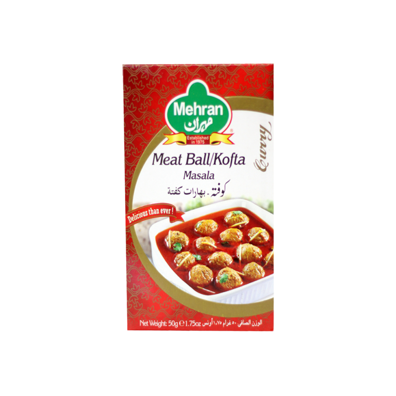 Mehran Recipe Meat Ball/Kofta 50g