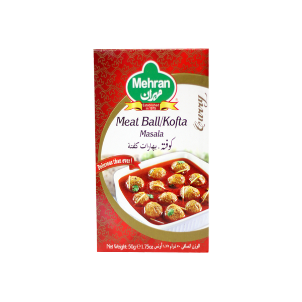 Mehran Recipe Meat Ball/Kofta 50g