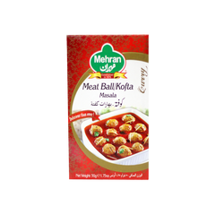 Mehran Recipe Meat Ball/Kofta 50g