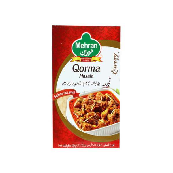 Mehran Recipe Qorma 50g