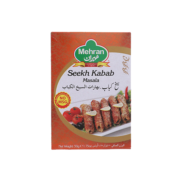 Mehran Recipe Seekh Kabab 50g