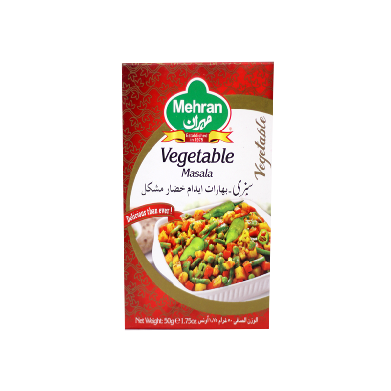 Mehran Recipe Vagetable 50g