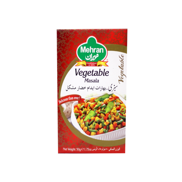 Mehran Recipe Vagetable 50g