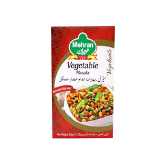 Mehran Recipe Vagetable 50g