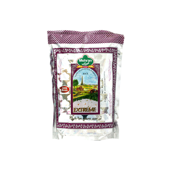 Mehran Rice 1kg Long Grain Super Basmati